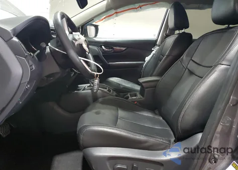 2019 Nissan Rogue S z USA, uszkodzony, nr VIN 5N1AT2MV6KC757737